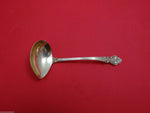 Spanish Baroque by Reed and Barton Sterling Silver Sauce Ladle with Spout 5 1/2"