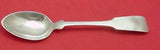 Fiddle by Porter Blanchard Sterling Silver Place Soup Spoon 7 3/8" Antique