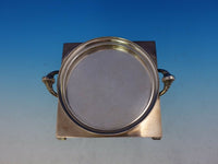 Whiting Sterling Silver Butter Dome Egyptian Revival Lotus 18 ozt #368 (#3612)