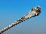 Poppy By Gorham Sterling Silver Sugar Spoon Fancy Shoulders 5 7/8" Vintage