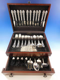 Versailles by Gorham Sterling Silver Flatware Set 12 Service 103 pieces Mono D