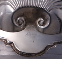 Gorham Sterling Silver Candy Dish Shell Form #445 3/4" x 4 3/4" 2.2 ozt. (#7303)