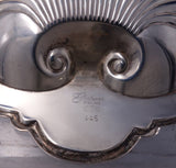 Gorham Sterling Silver Candy Dish Shell Form #445 3/4" x 4 3/4" 2.2 ozt. (#7303)