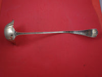 Hepplewhite Engraved by Reed and Barton Sterling Silver Punch Ladle 15 1/4"
