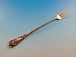 Hizen by Gorham Sterling Silver Cocktail Fork Figural w/ Fish Gold-washed 5 7/8"