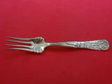 Vine by Tiffany and Co Sterling Silver Cold Meat Fork with Pea Pods 8 7/8"