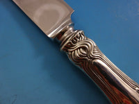 Broom Corn by Tiffany & Co. Sterling Silver Dinner Knife Blunt Blade 10"