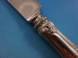 Broom Corn by Tiffany & Co. Sterling Silver Dinner Knife Blunt Blade 10"