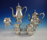 Prelude by International Sterling Silver Tea Set 5pc (#2922)