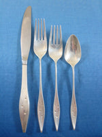 Star by Reed & Barton Sterling Silver Flatware Set Service 37 Pieces John Prip