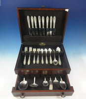 Rhapsody Old by International Sterling Silver Flatware 8 Service Set 46 Pieces