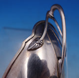 Lotus by Gorham Sterling Silver Salt Dip Master #400 (#6945)