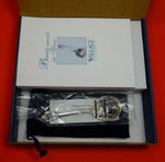 Grande Baroque by Wallace Sterling Anniversary Spoon 60th w/Box and Book 6 3/8"