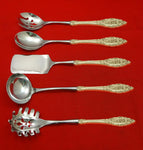 Grand Majesty by Oneida Sterling Silver Hostess Set 5pc HHWS  Custom Made