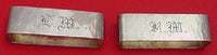 Lebolt #1 by Lebolt Sterling Napkin Ring 3" Long 7 5/8" Wide Hand Hammered