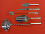 Old Newbury by Towle Sterling Silver Cocktail Party Bar Set 5pc Custom Made