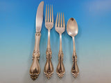 Queen Elizabeth I by Towle Sterling Silver Flatware Set for 8 Service 61 Pieces