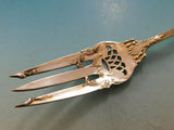 Georgian by Towle Sterling Silver Pastry Fork 3-Tine Pierced 5 3/4"