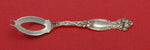 Frontenac By International Sterling Silver Olive Spoon Ideal 5 3/4" Custom