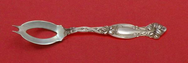 Frontenac By International Sterling Silver Olive Spoon Ideal 5 3/4" Custom