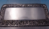 Baltimore Rose by Schofield Sterling Silver Pen Tray #10 6 1/4" x 2 7/8" (#7229)