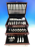 Number 3 by Duhme Sterling Silver Flatware Set Service 92 pieces circa 1885