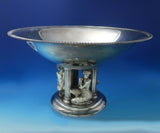 Greek Goddess by Cunhill Silversmiths Sterling Silver Centerpiece Bowl (#5335)