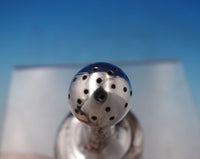 Thomas Alfred Skiner English Victorian Sterling Salt Pepper Shakers (#6817-2)