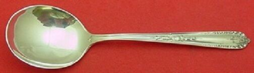Della Robbia by Alvin Sterling Silver Cream Soup Spoon 6 1/4"