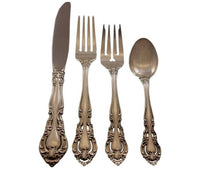 Baronial by Gorham Sterling Silver Place Size Flatware Set Service 45 Pieces New