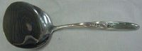 Rose Solitaire by Towle Sterling Silver Nut Spoon Not Pierced 5 3/8" Serving