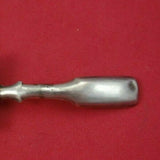Hilliard and Thomason English Victorian Sterling Silver Tea Caddy Spoon Shovel