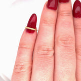 10k Yellow Gold Baby Ring w/ Bow Design Tiny (Size Less Than 0) Jewelry (#J5725)