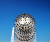 Dutch .833 Silver Georgian Muffineer Swirled 8" (#4685)