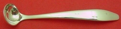 Dawn Star by Wallace Sterling Silver Mustard Ladle Custom Made 5"
