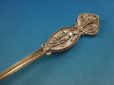 Apollo by Wendt Sterling Silver Dinner Fork 7 1/4" Art Nouveau Woman