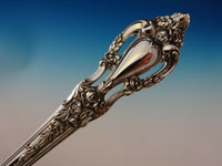 Eloquence by Lunt Sterling Silver BBQ Serving Fork 7 3/4" Custom Made