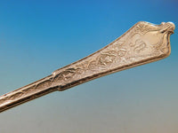 Persian by Tiffany and Co Sterling Silver Salad Serving Set Plain 10 3/8"