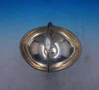 William Gale and Willis Sterling Silver Basket Twisted Rope Border c.1859 #3882