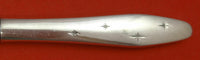 Dawn Star by Wallace Sterling Silver Butter Spreader Hollow Handle 6 1/4"