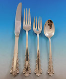 Belle Meade by Lunt Sterling Silver Flatware Set for 8 Service 56 pieces