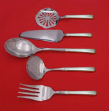 Craftsman by Towle Sterling Silver Thanksgiving Serving Set 5-Piece Custom Made