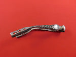 Chrysanthemum by Tiffany Sterling Silver Asparagus Tong Individual 4 3/4"