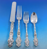 Irian by Wallace Sterling Silver Flatware Set 12 Service 66 Pcs Dinner Figural