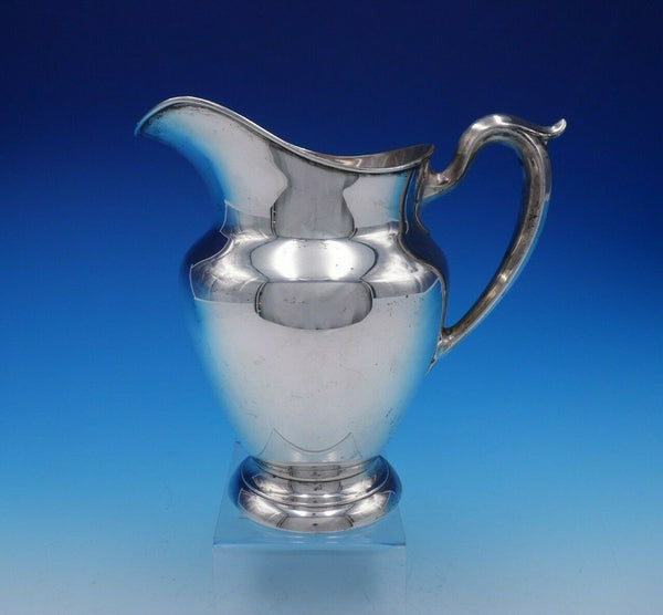 Old French by Gorham Sterling Silver Water Pitcher #182 8 3/4" Tall (#3325)