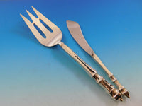 Carpenter Hall by Towle Sterling Silver Flatware Set for 12 Service 58 pieces