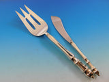 Carpenter Hall by Towle Sterling Silver Flatware Set for 12 Service 58 pieces