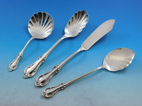Joan of Arc by International Sterling Silver Essential Serving Set Small 4-piece