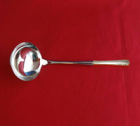 Courtship by International Sterling Silver Soup Ladle HHWS  Custom Made 10 1/2"