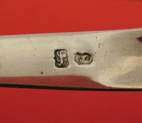 George Smith English Georgian Sterling Silver Asparagus Serving Tong Circa 1785
